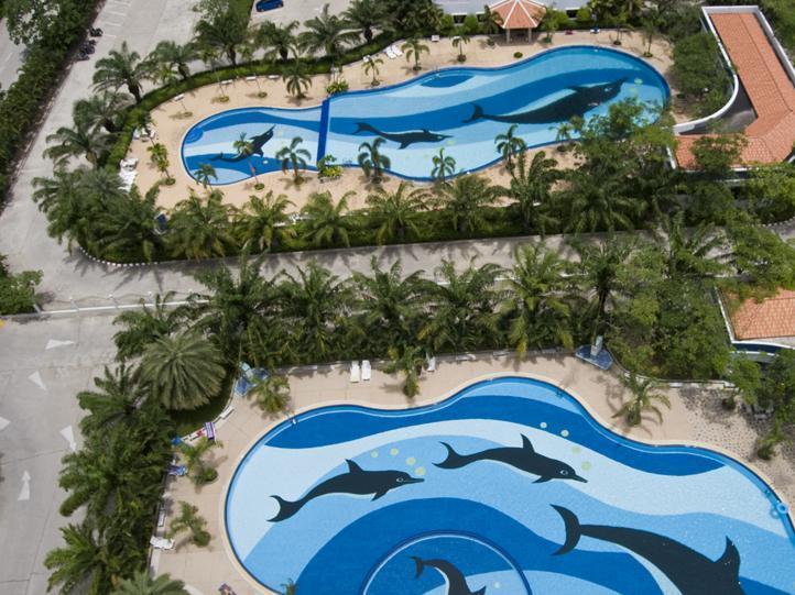 Jomtien View Talay Studio Apartments Экстерьер фото