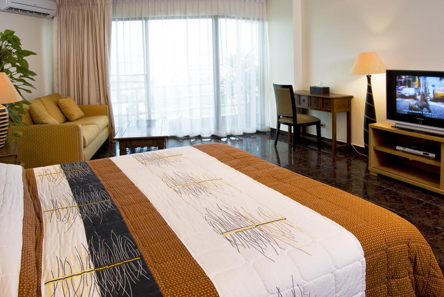 Jomtien View Talay Studio Apartments Экстерьер фото