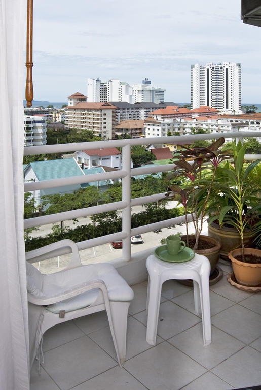 Jomtien View Talay Studio Apartments Экстерьер фото