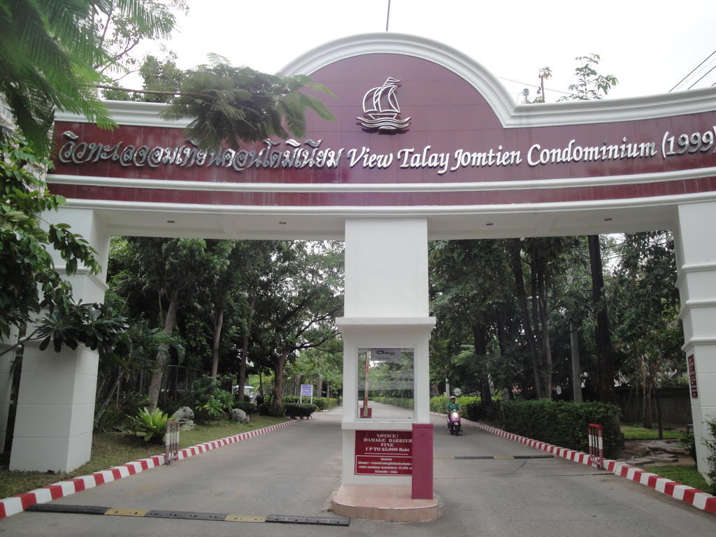 Jomtien View Talay Studio Apartments Экстерьер фото