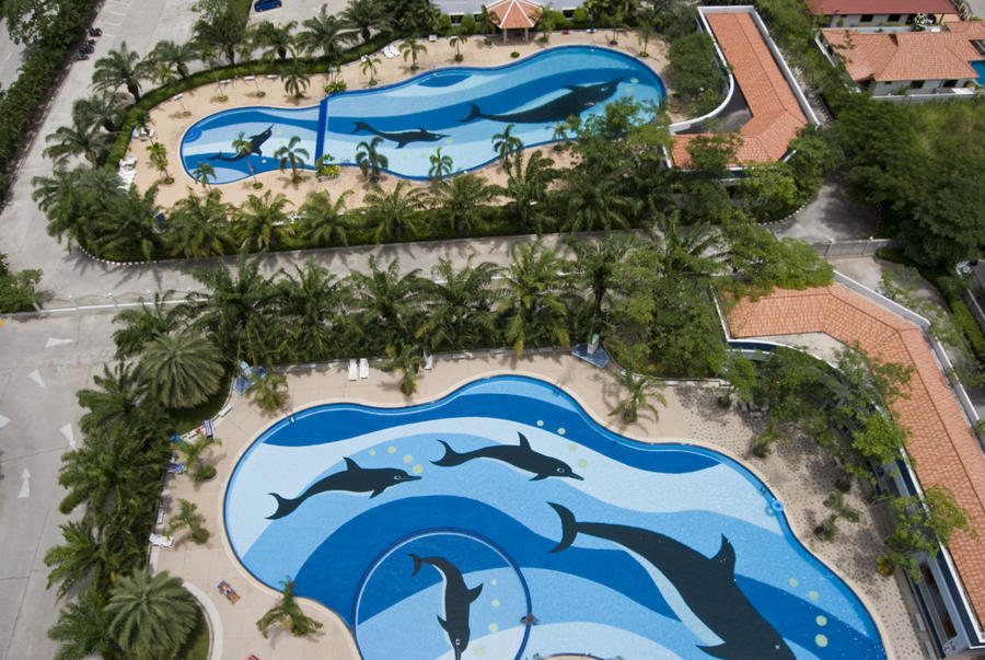 Jomtien View Talay Studio Apartments Экстерьер фото