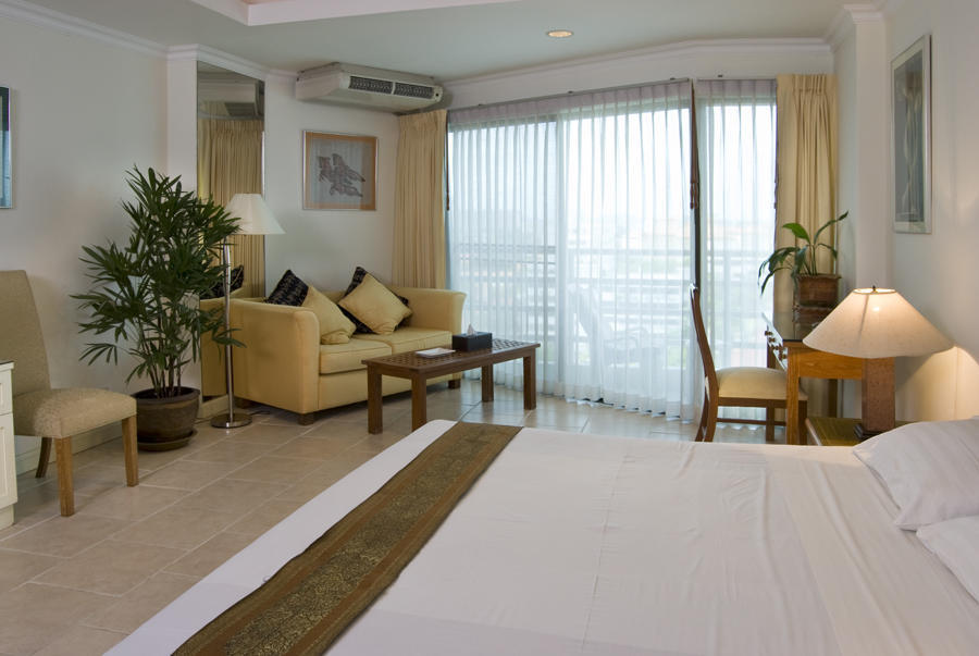 Jomtien View Talay Studio Apartments Номер фото