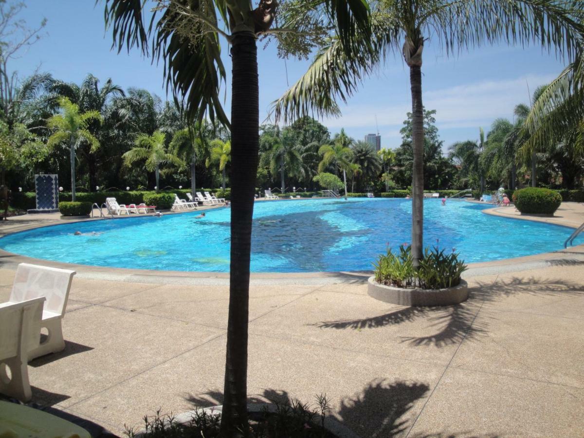 Jomtien View Talay Studio Apartments Экстерьер фото