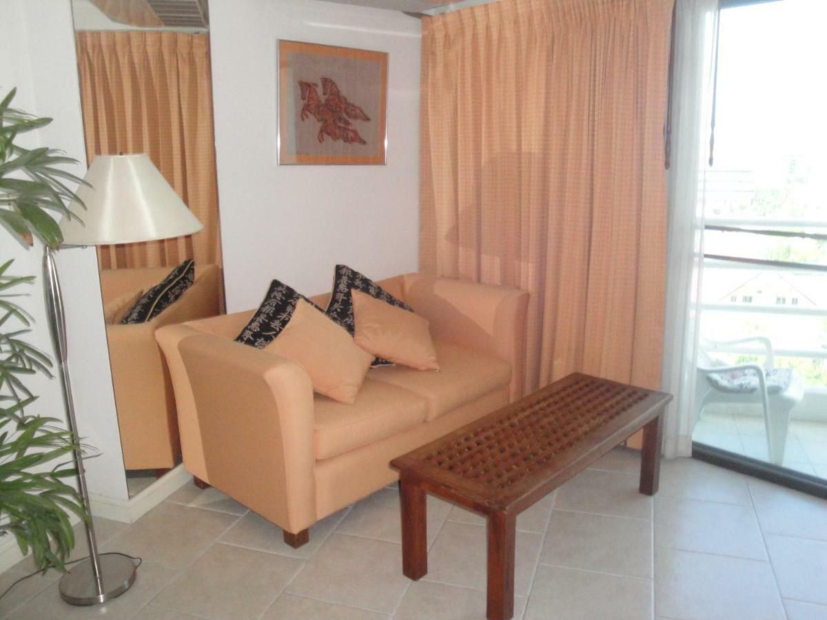 Jomtien View Talay Studio Apartments Экстерьер фото